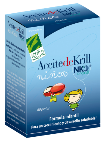 Aceite de Krill NKO® Niños 